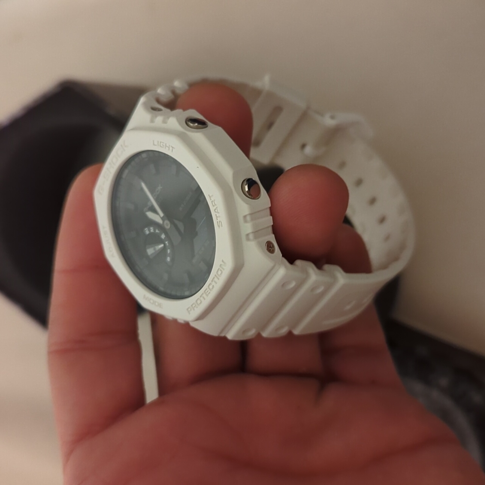 COPY - White G-Shock Brand New